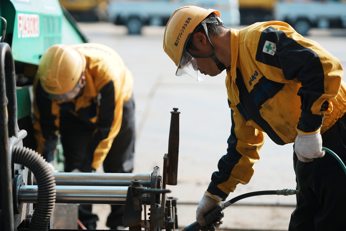 安心して技術を身につけ、キャリアを形成できる環境