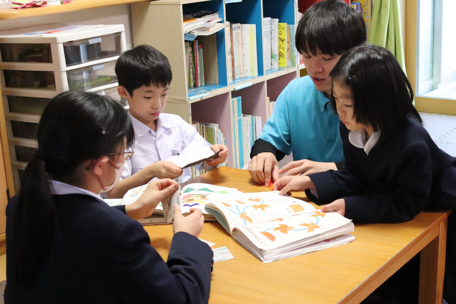 子どもたちがリラックスして自分らしく過ごせる場所