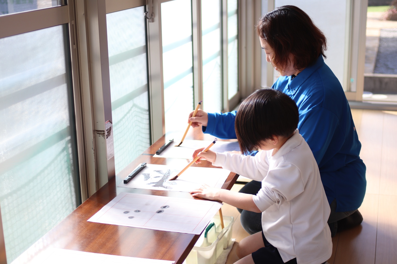 子ども自身が主体的・創造的に遊べる環境