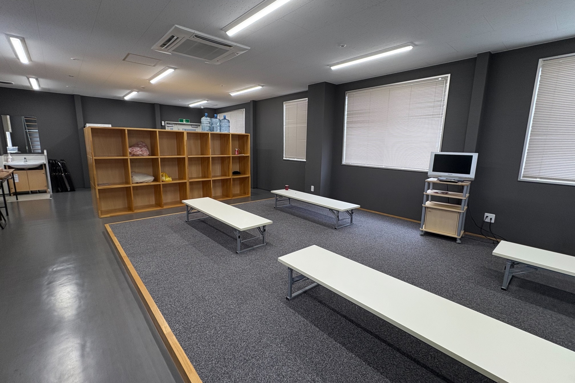 快適な設備と、くつろげる座敷を完備