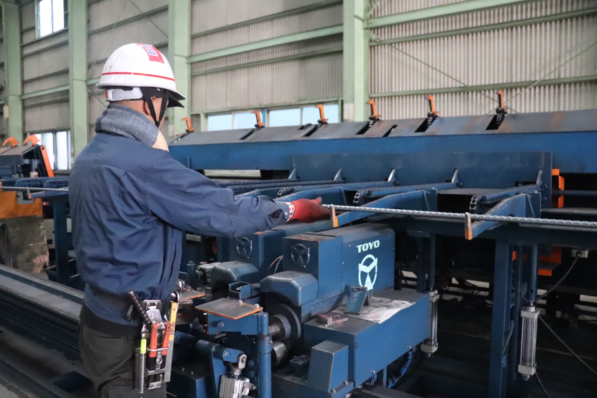 確かな技術で、社会の礎となるカタチをつくる