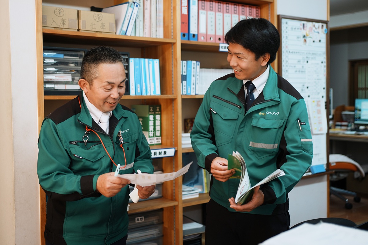 工事現場のイメージアップをサポートしています