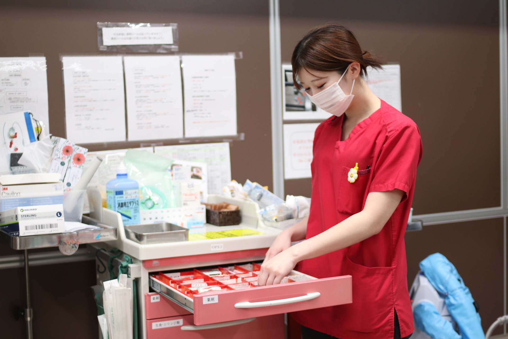 前原総合医療病院　手術室：看護師