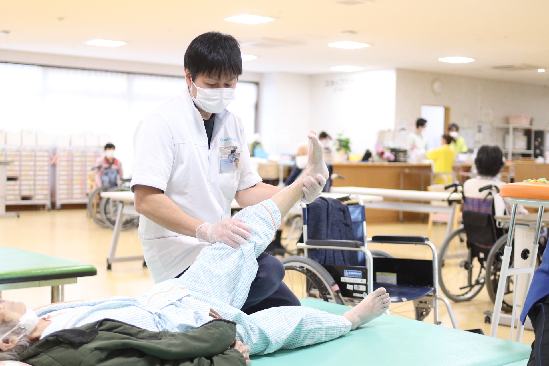 シルバーセンター光の里：理学療法士