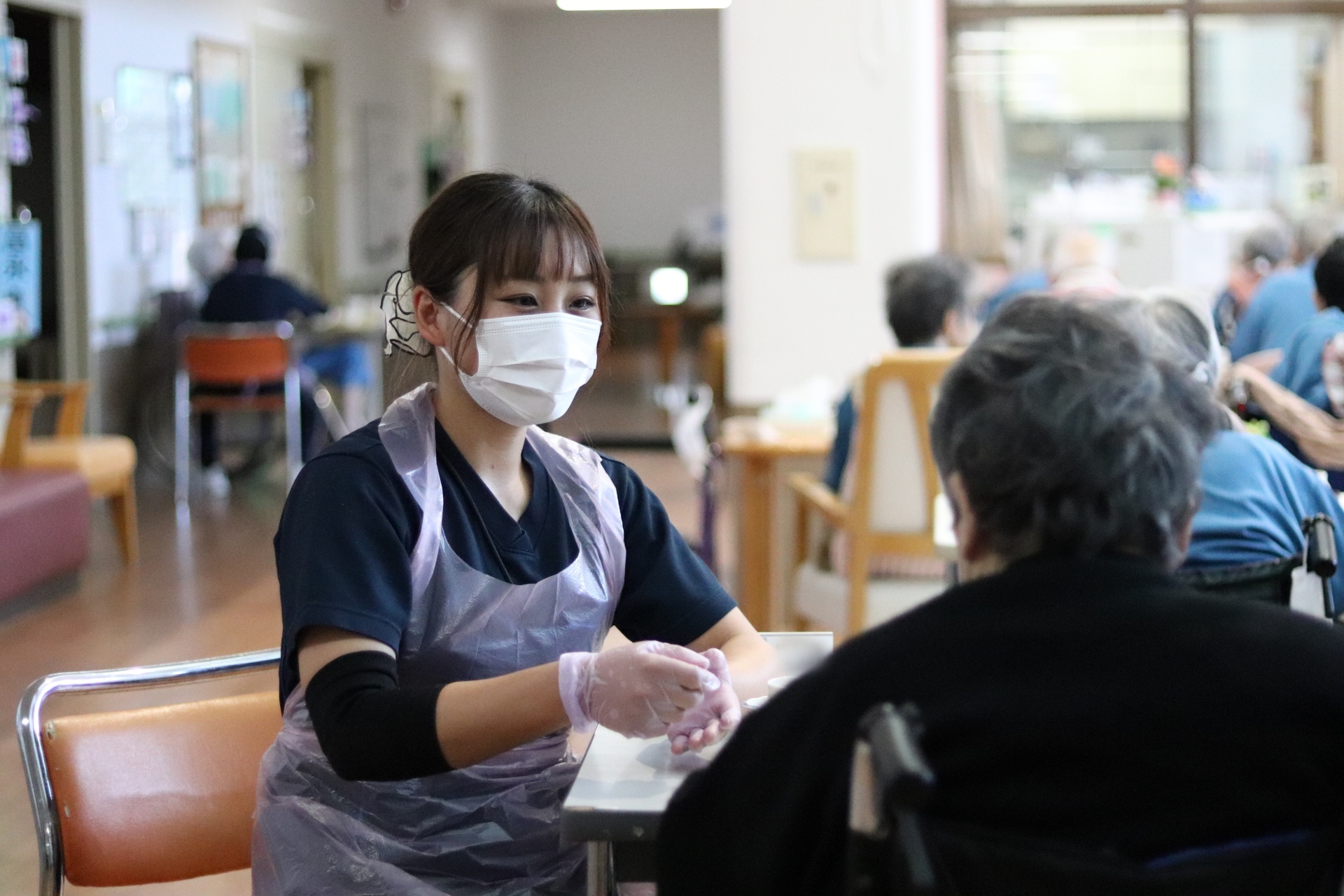 職種を越えた絆が、質の高いケアを生む