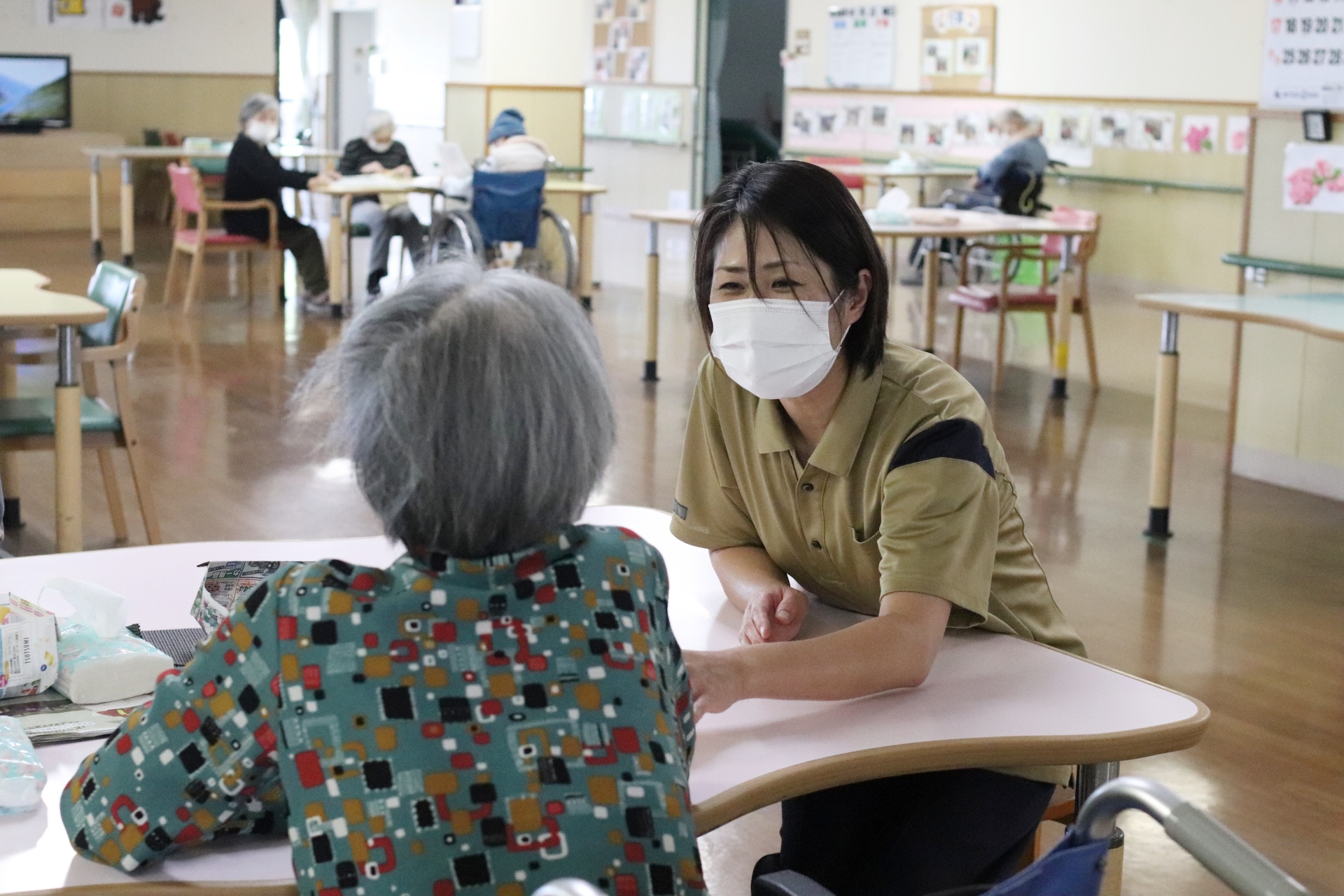 ライフステージに寄り添い、共に歩む職場