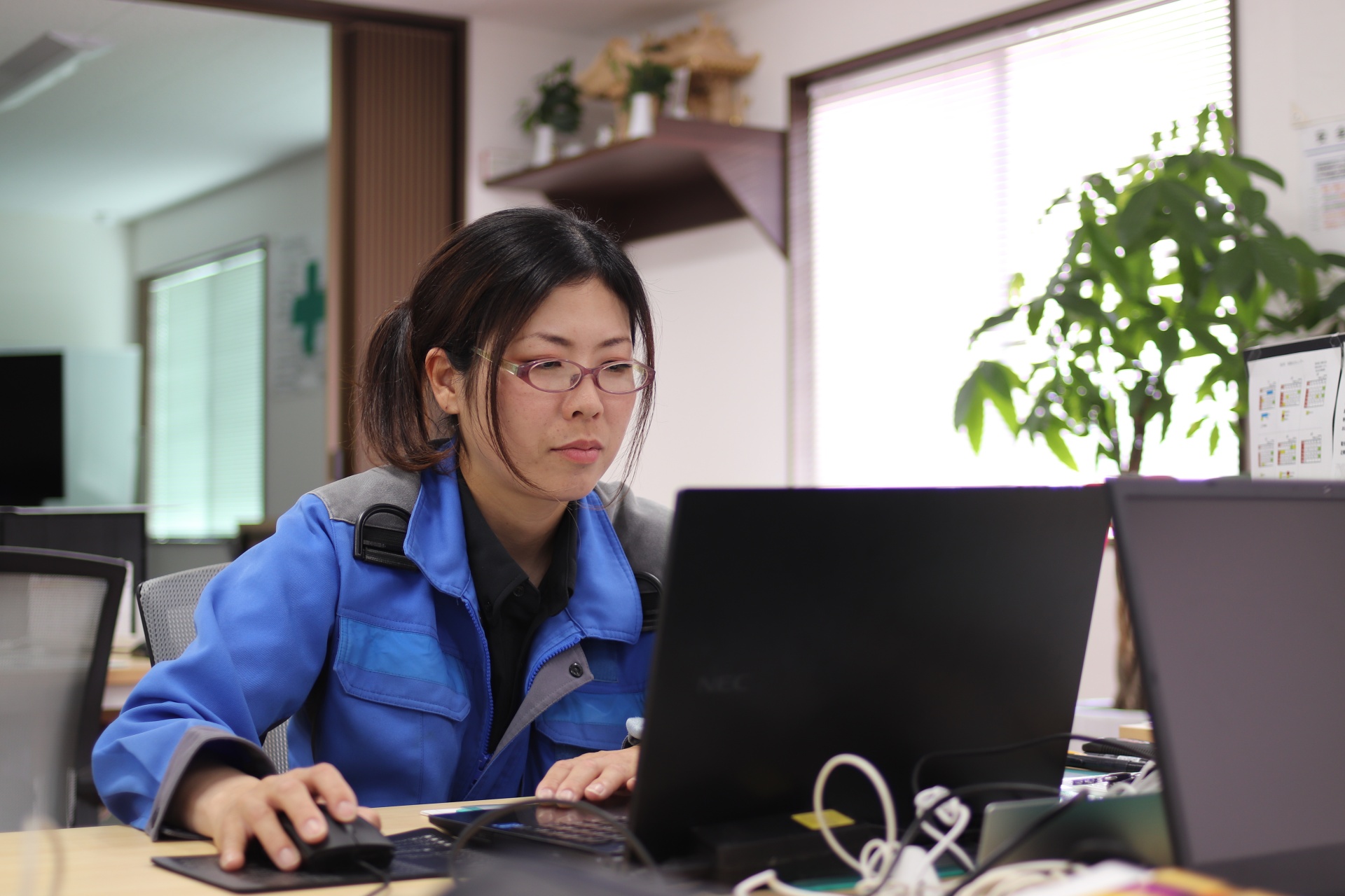 工事を支える資料作成の仕事