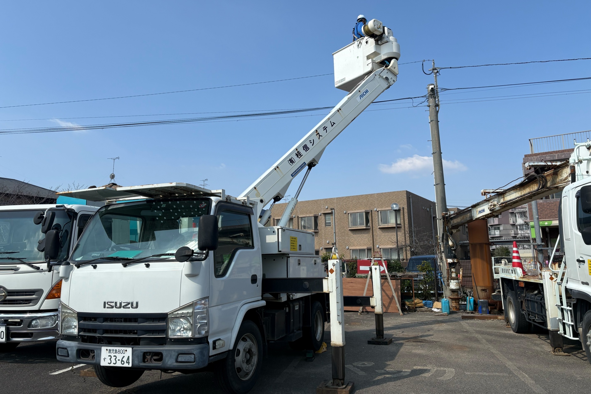 街の未来を繋ぐ、通信インフラの構築