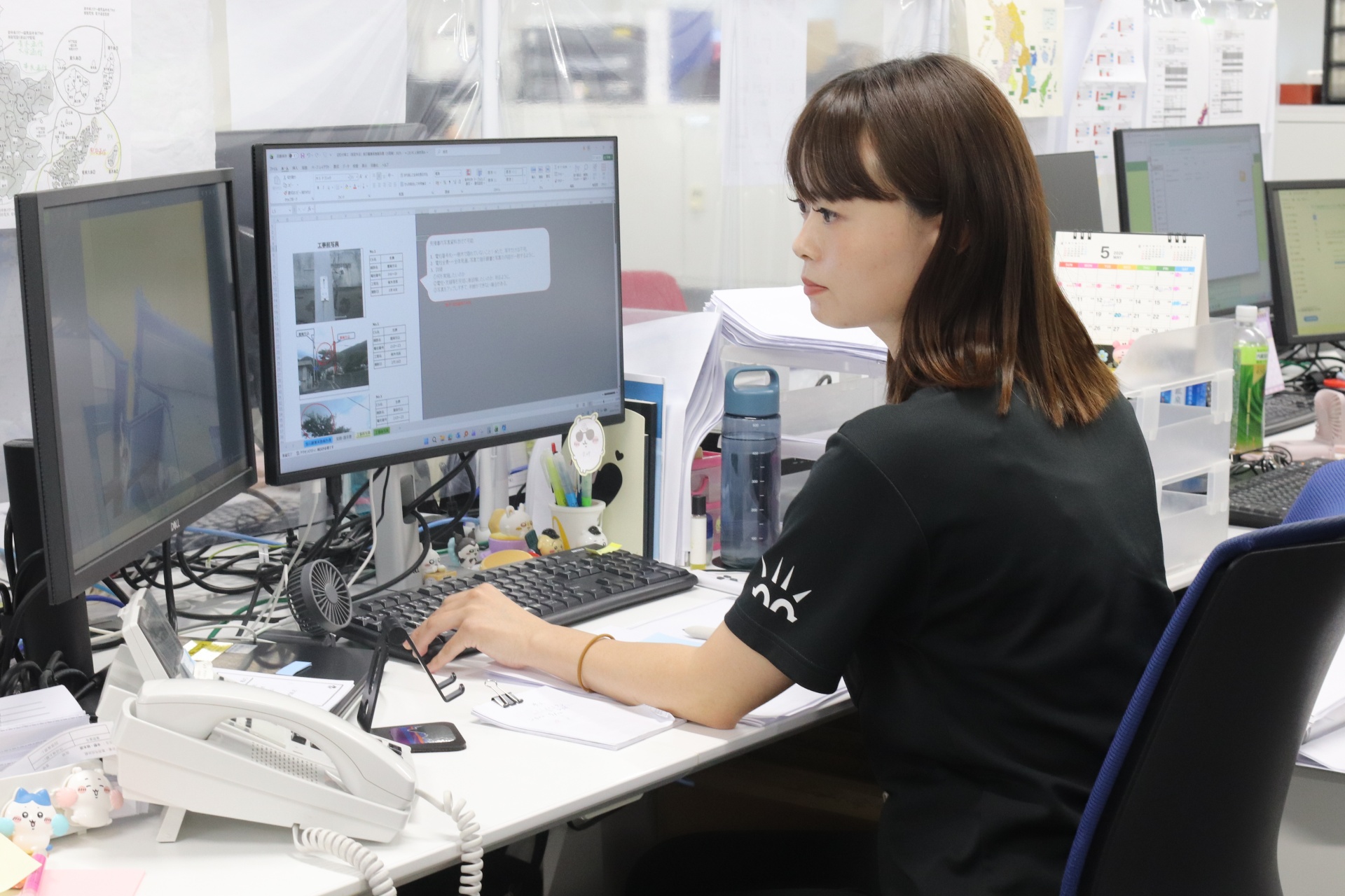未来を描く、設計業務の仕事