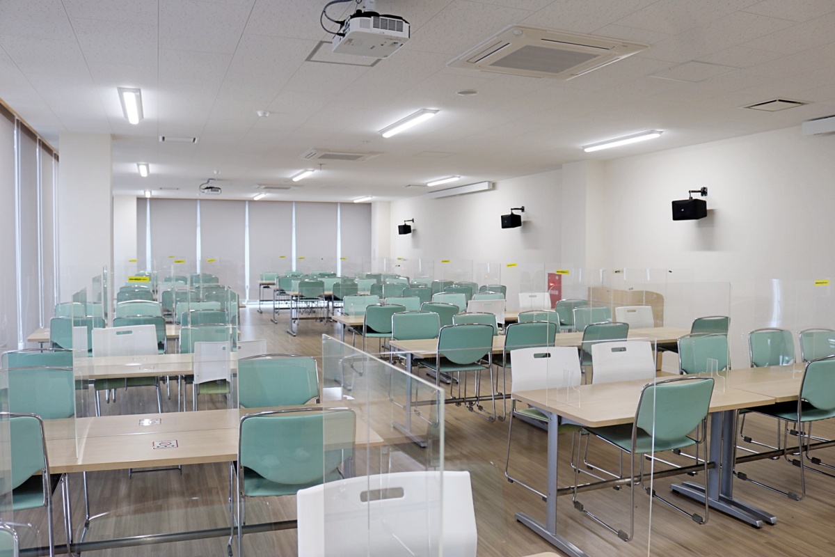 リフレッシュルーム（大型休憩室）