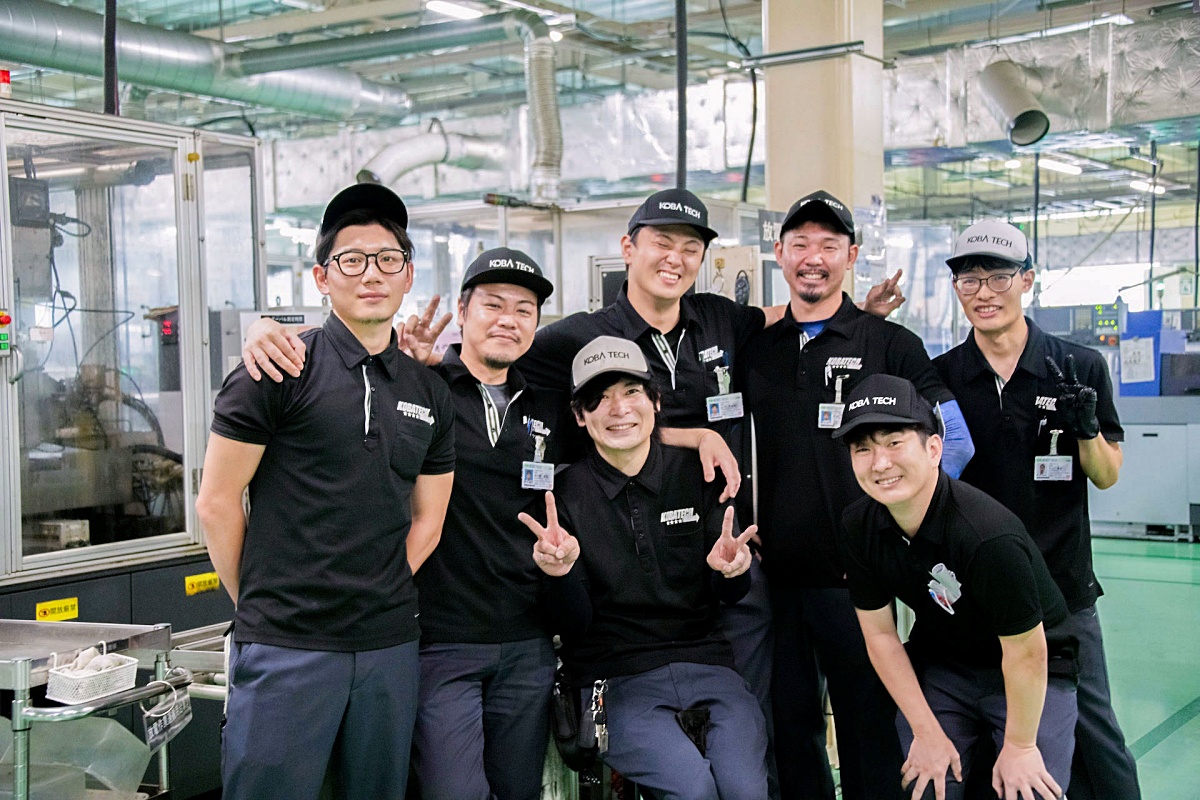 20代～30代の若手スタッフが活躍中