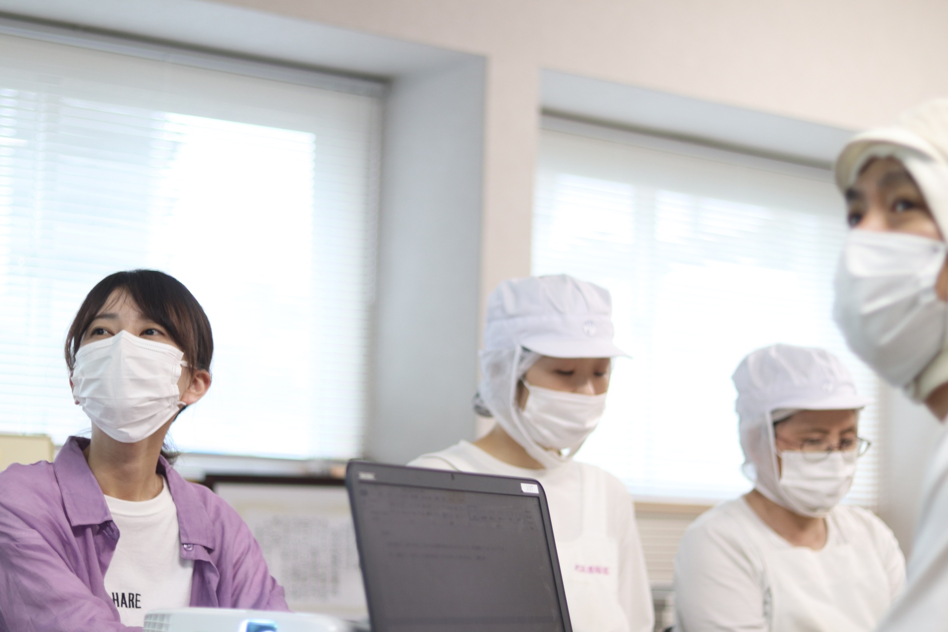 会社の方向性を共有し全員でより良い仕事を目指します