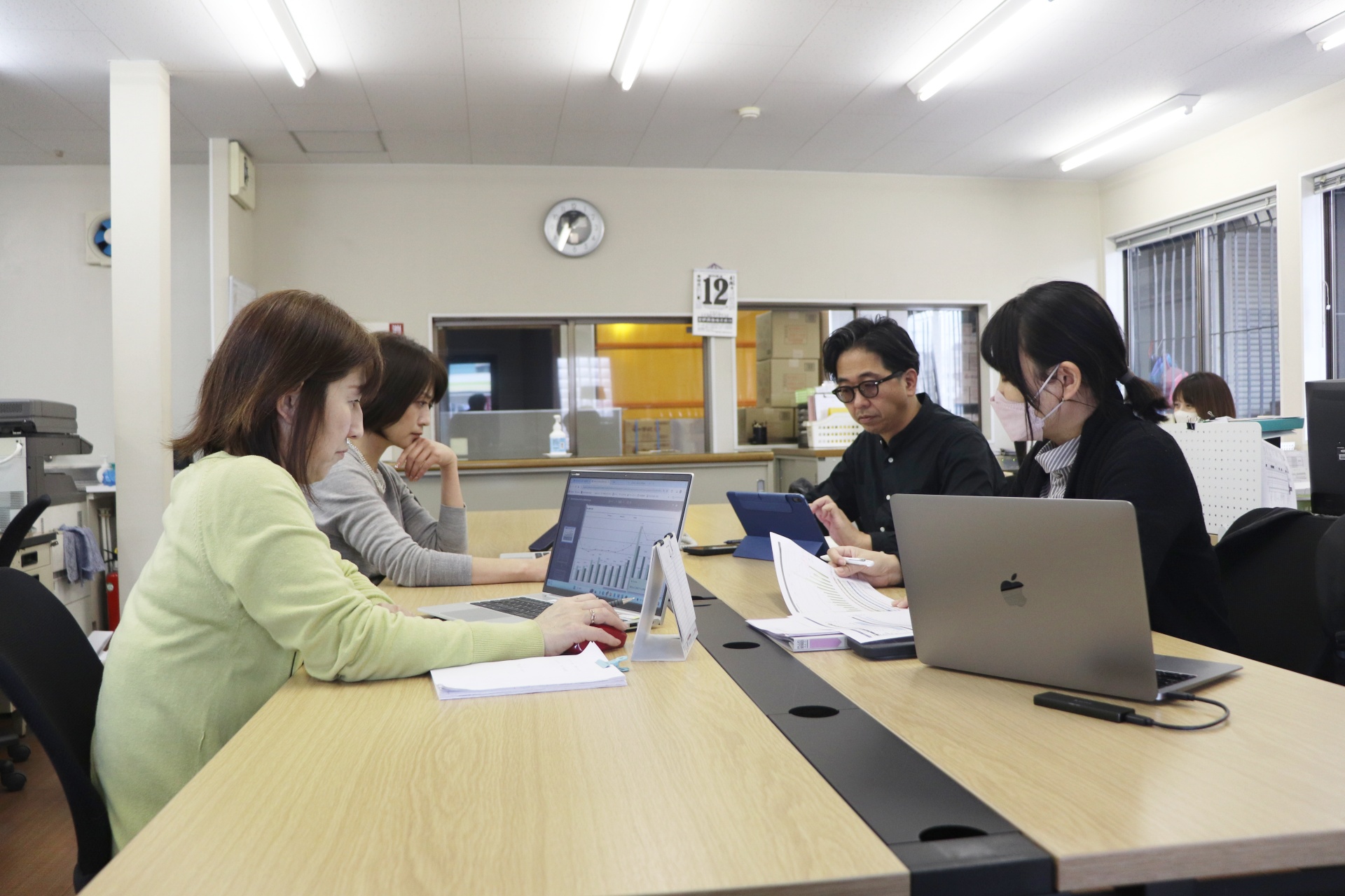 月1回マーケティングのためのPDCAミーティング