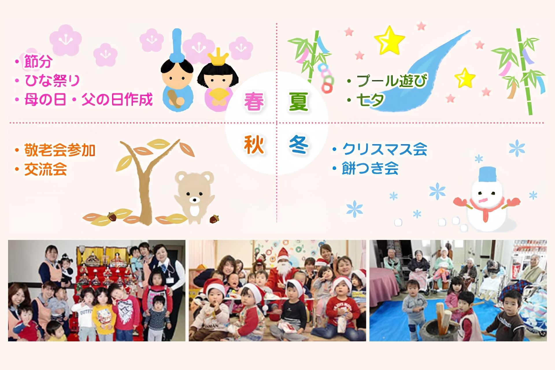 年間スケジュール