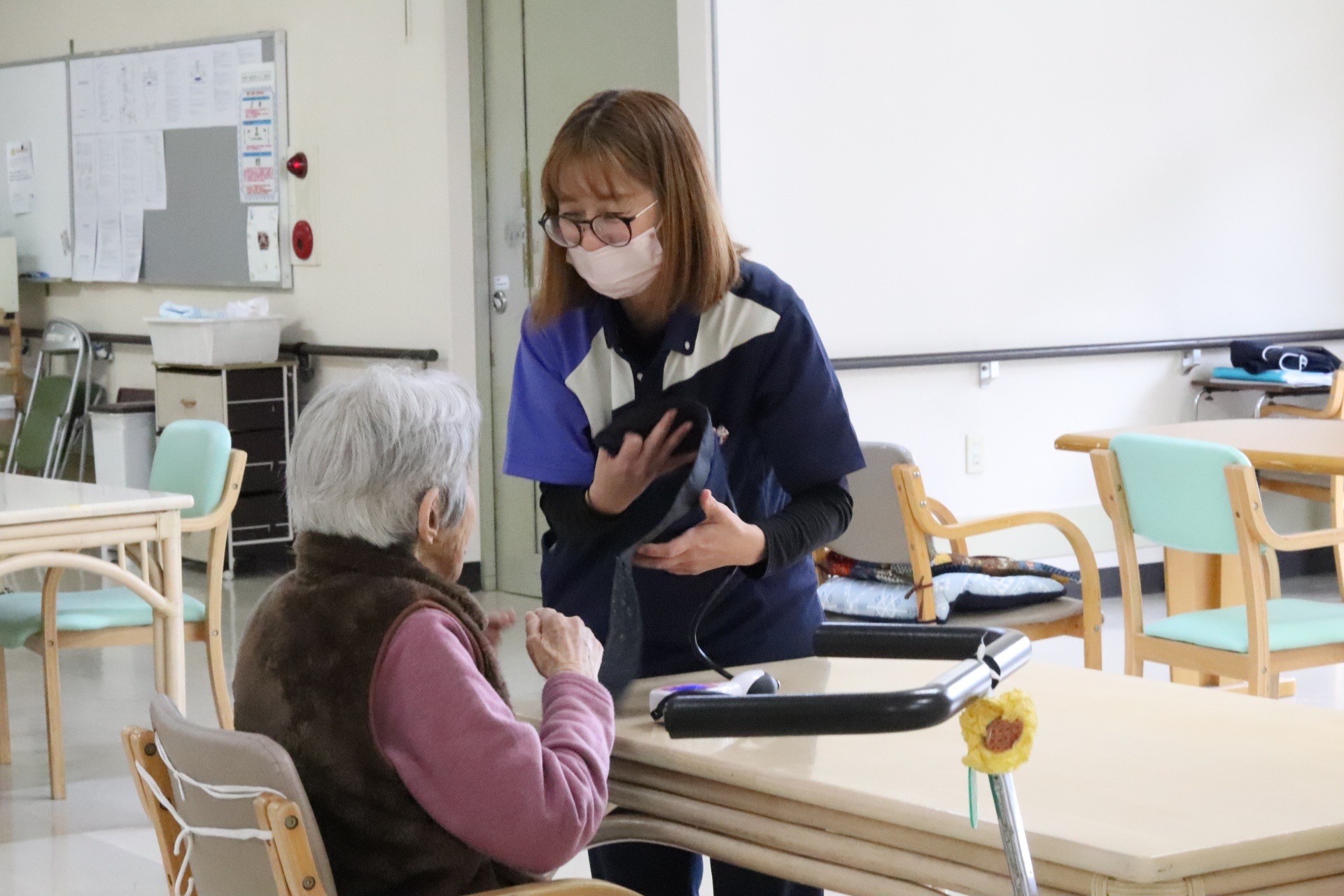 一人ひとりが自分らしく働ける職場づくりを