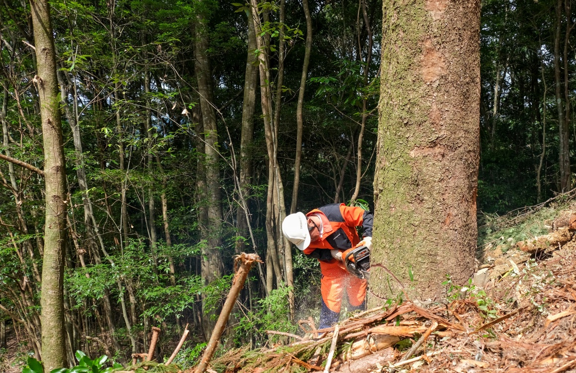 自然を相手にする力を身につける