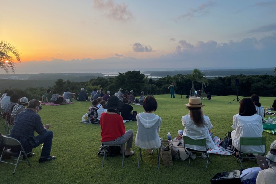 バイオリンリサイタルを開催