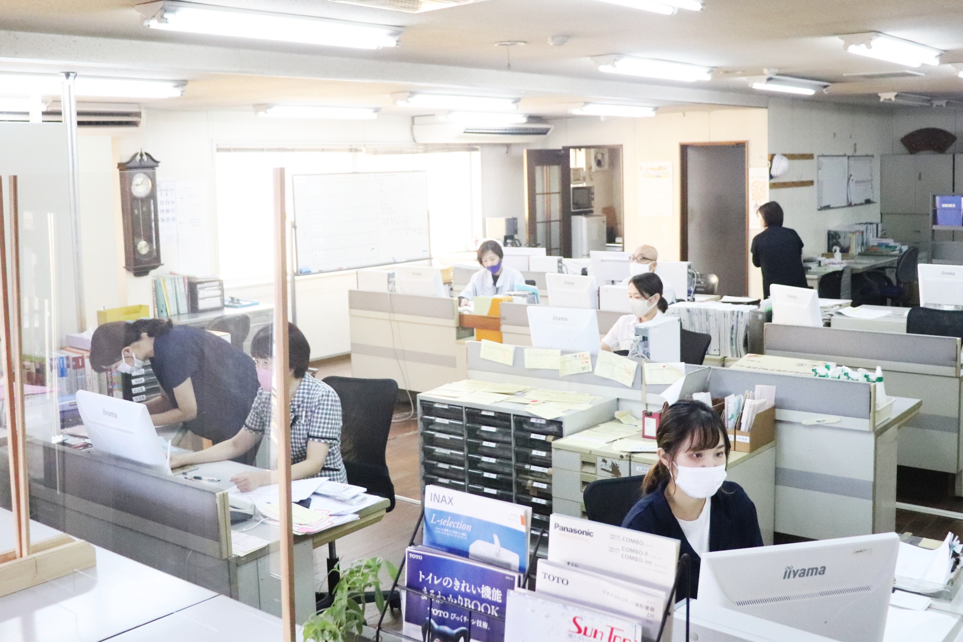 携わった仕事が街に残る