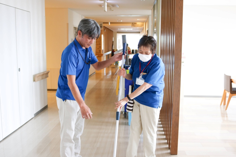 丁寧な研修があるから未経験でも安心