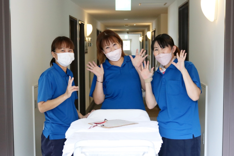 家事の隙間時間を活かしたパートスタッフが活躍中