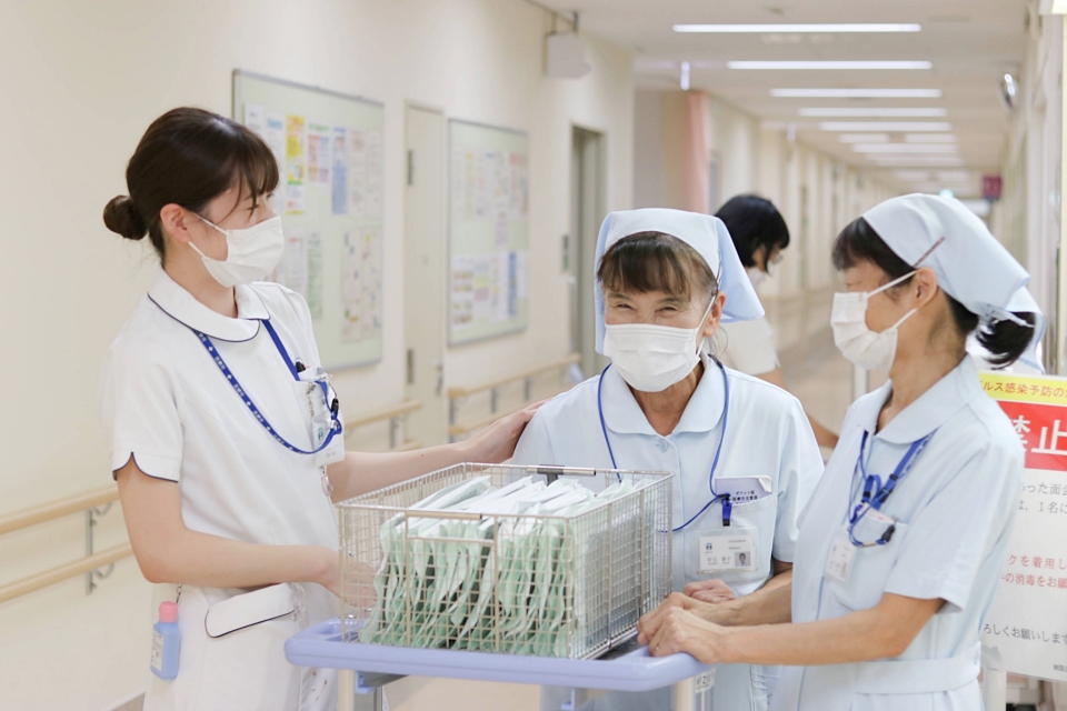 宮崎大学医学部附属病院で働く看護助手（ナースエイド）