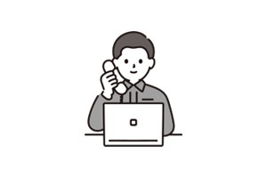 選考前に仕事内容の説明・会社見学の案内を行います