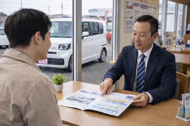 お客様のご要望に合わせてご提案やご説明を行います