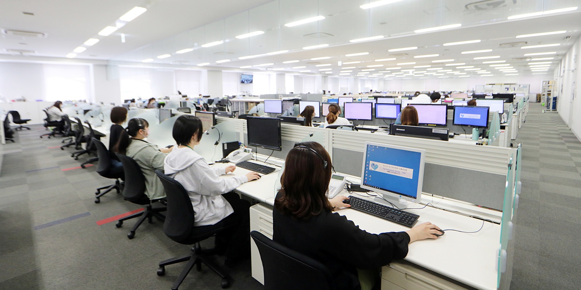 The Professional Partner “SBS”  ～信頼をつむぎ、真心をこめて～