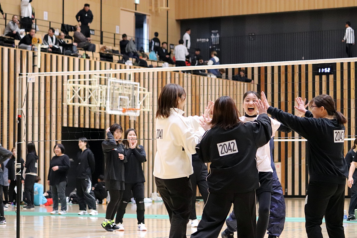 SBS主催 センコーグループ各社合同ソフトバレーボール大会