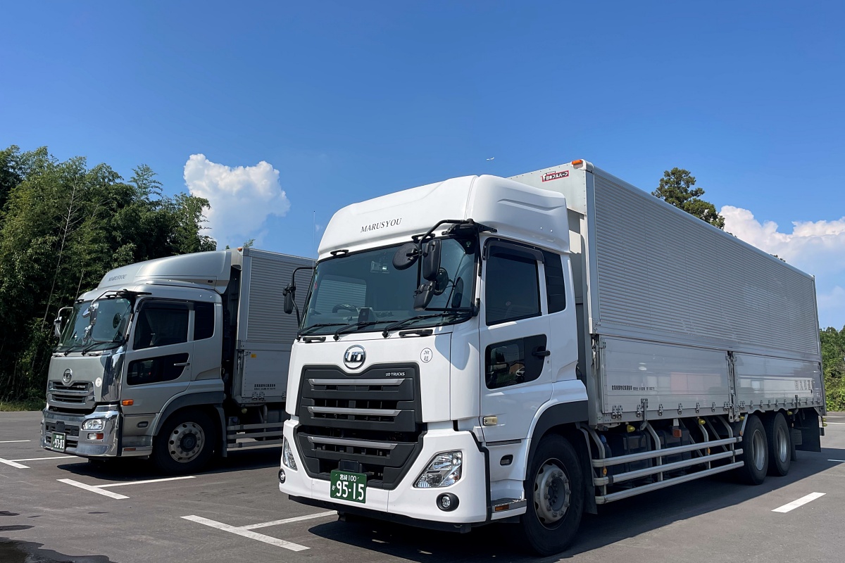 新型車両も続々導入中