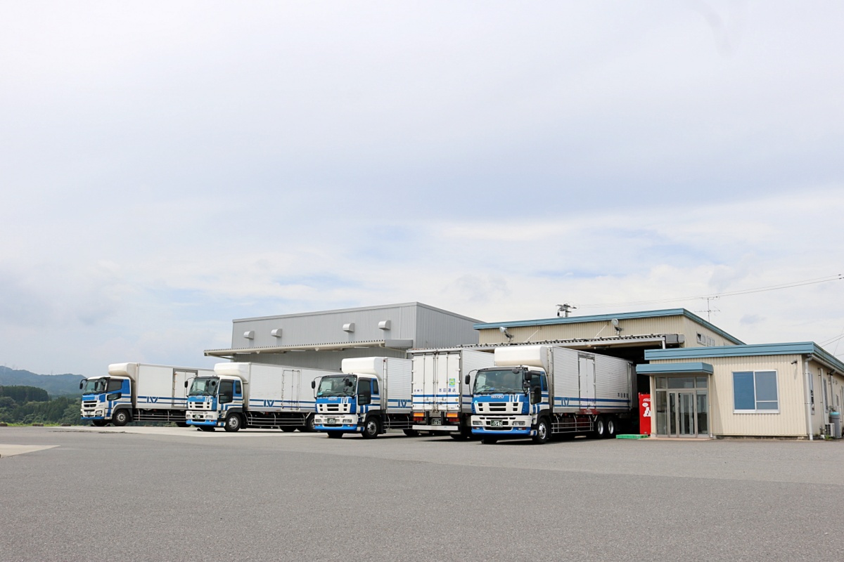 グループ会社　㈱本田運送（宮崎市高岡町）