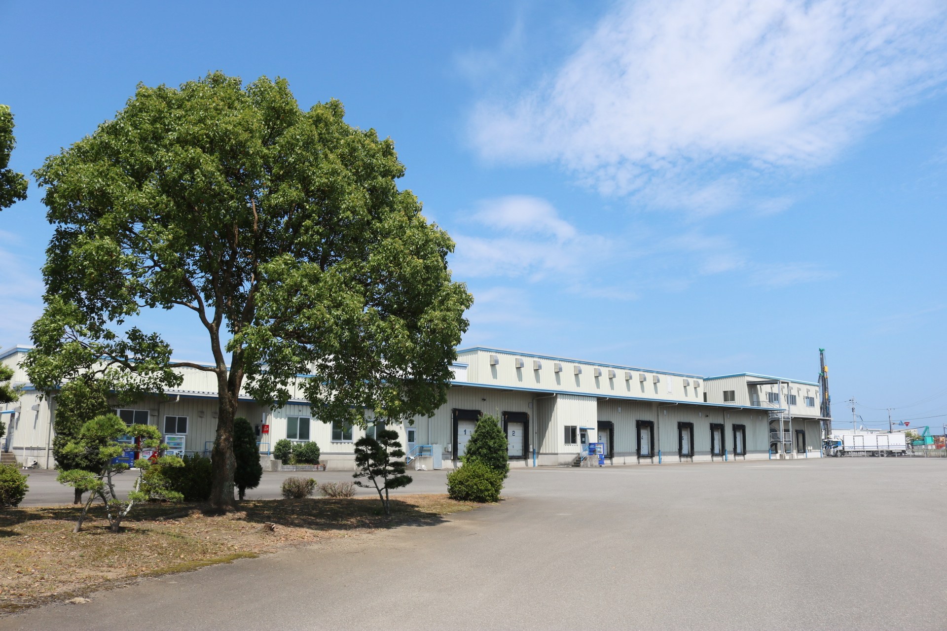 冷凍・冷蔵倉庫を持つ専門企業