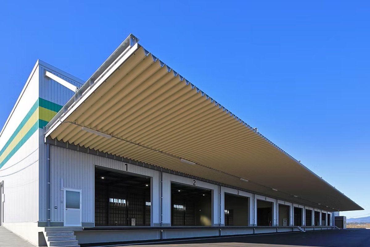 総面積500坪 都城インター倉庫（令和6年新設）