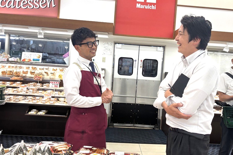 業者としての関係を超え、店舗運営のパートナーとして