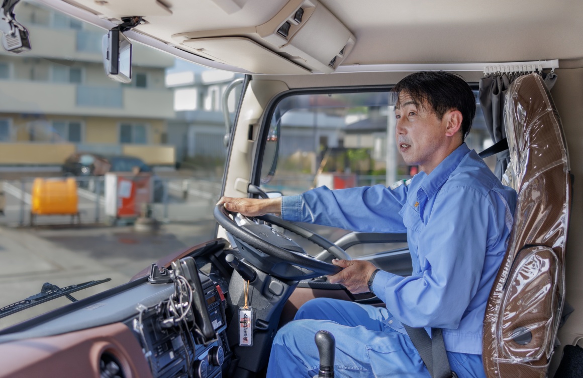いつも清潔な車内