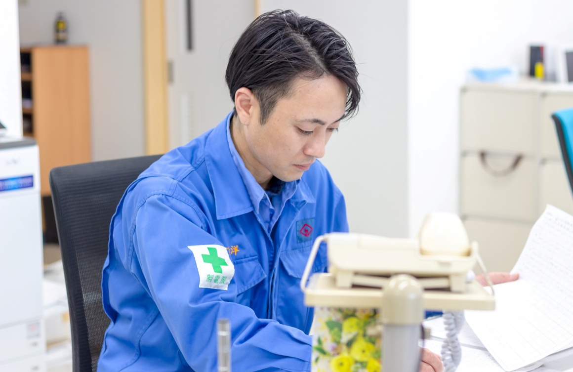 安全の要、運行管理