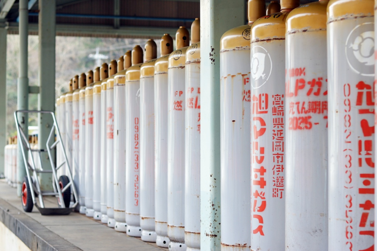 暮らしを支えるLPガス