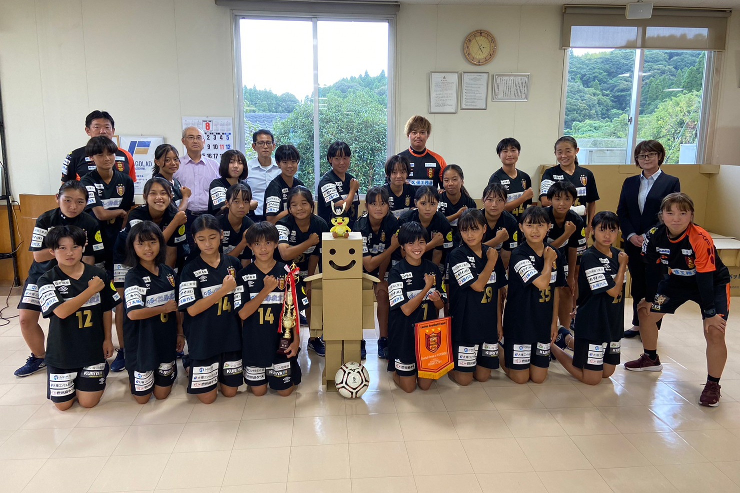 日置シーガルズFCスポンサー