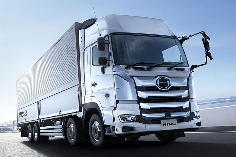 商用車を通して、暮らしを支える