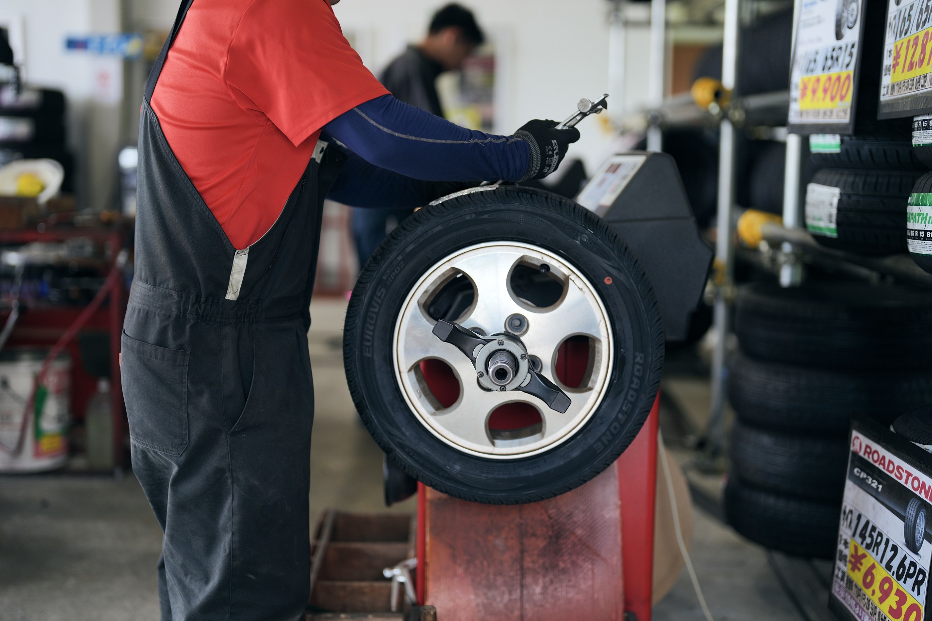 高品質・適正価格のタイヤをお客様に