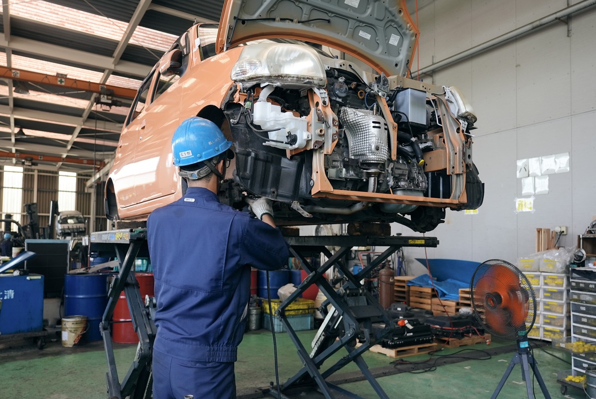 自動車産業の資源循環を実現