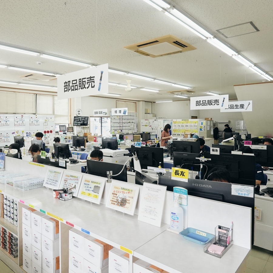 希望や適性に合わせたスキルの形成