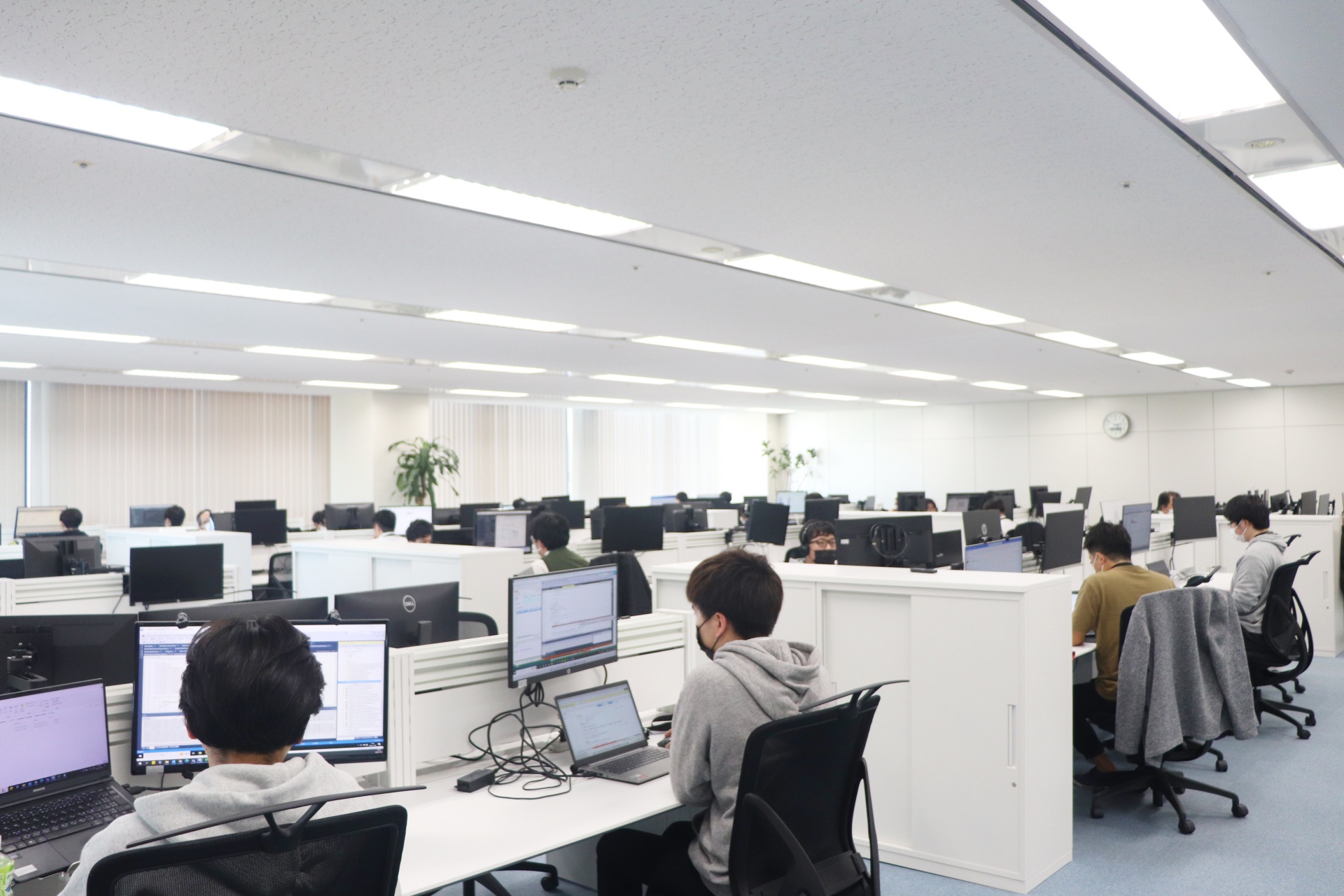 高い生産性を産むリモート開発センターが特長