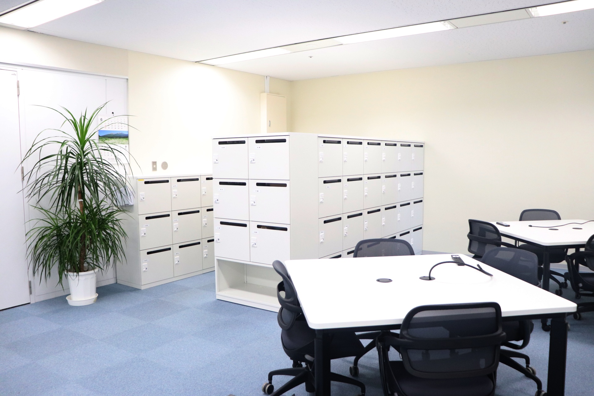 個人用ロッカー