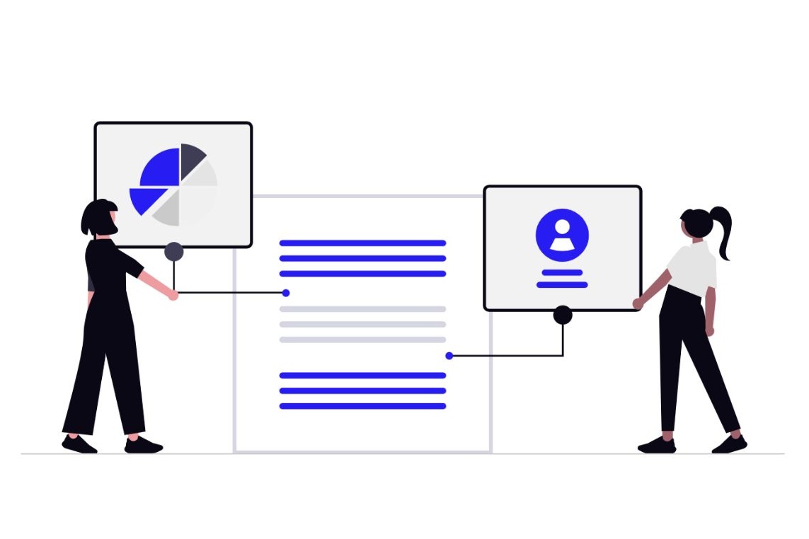 業務プロセスとコンテンツを統合管理するクラウドプラットフォーム上で、 情報可視化・分析やドキュメント管理・ワークフロー機能を持つ業務アプリケーションの開発支援。