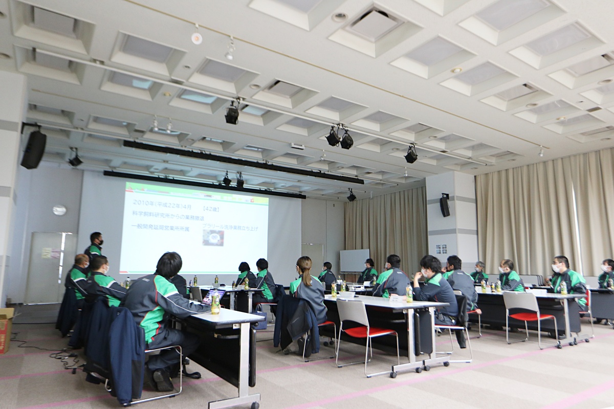 スキルを身に付ける場がある（研修会）