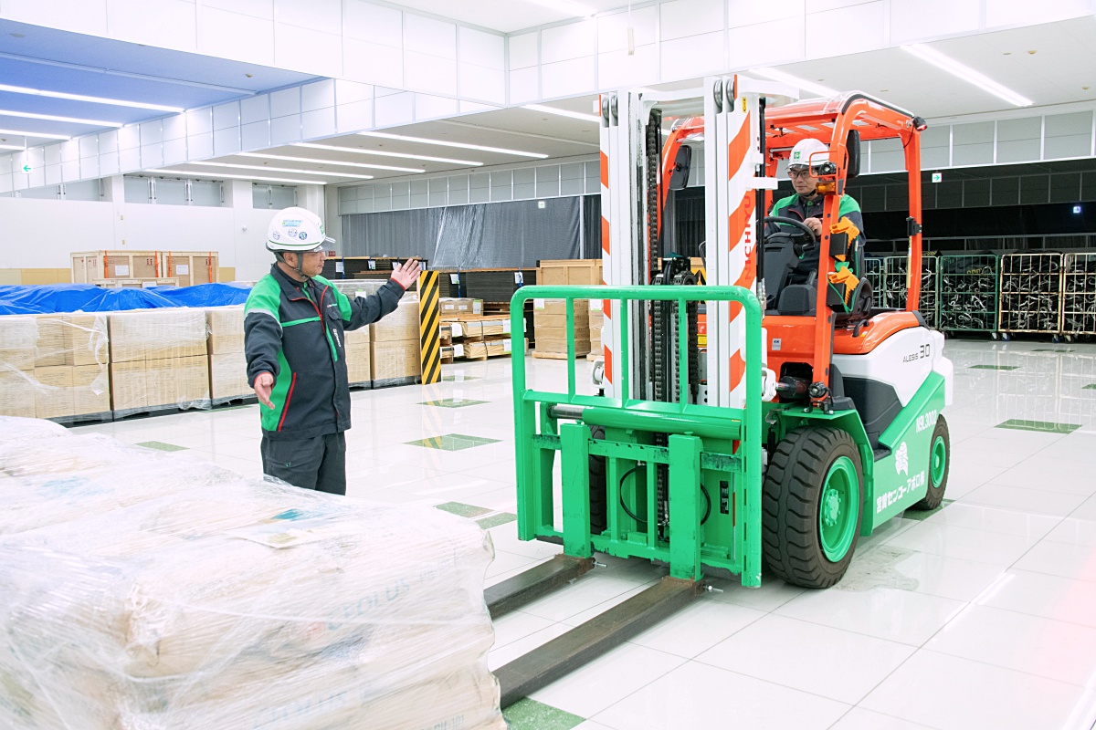 センコーグループ独自のノウハウが充実